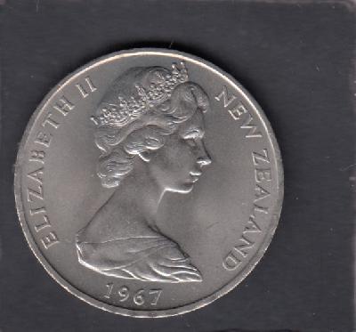 Beschrijving: 1 Dollar DECIMALISATION